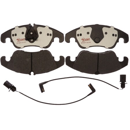 Raybestos Raybestos Brake Pad Set, Eht1322 EHT1322